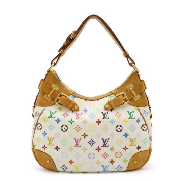Louis Vuitton Greta White Canvas shoulder - Picture 1 of 9
